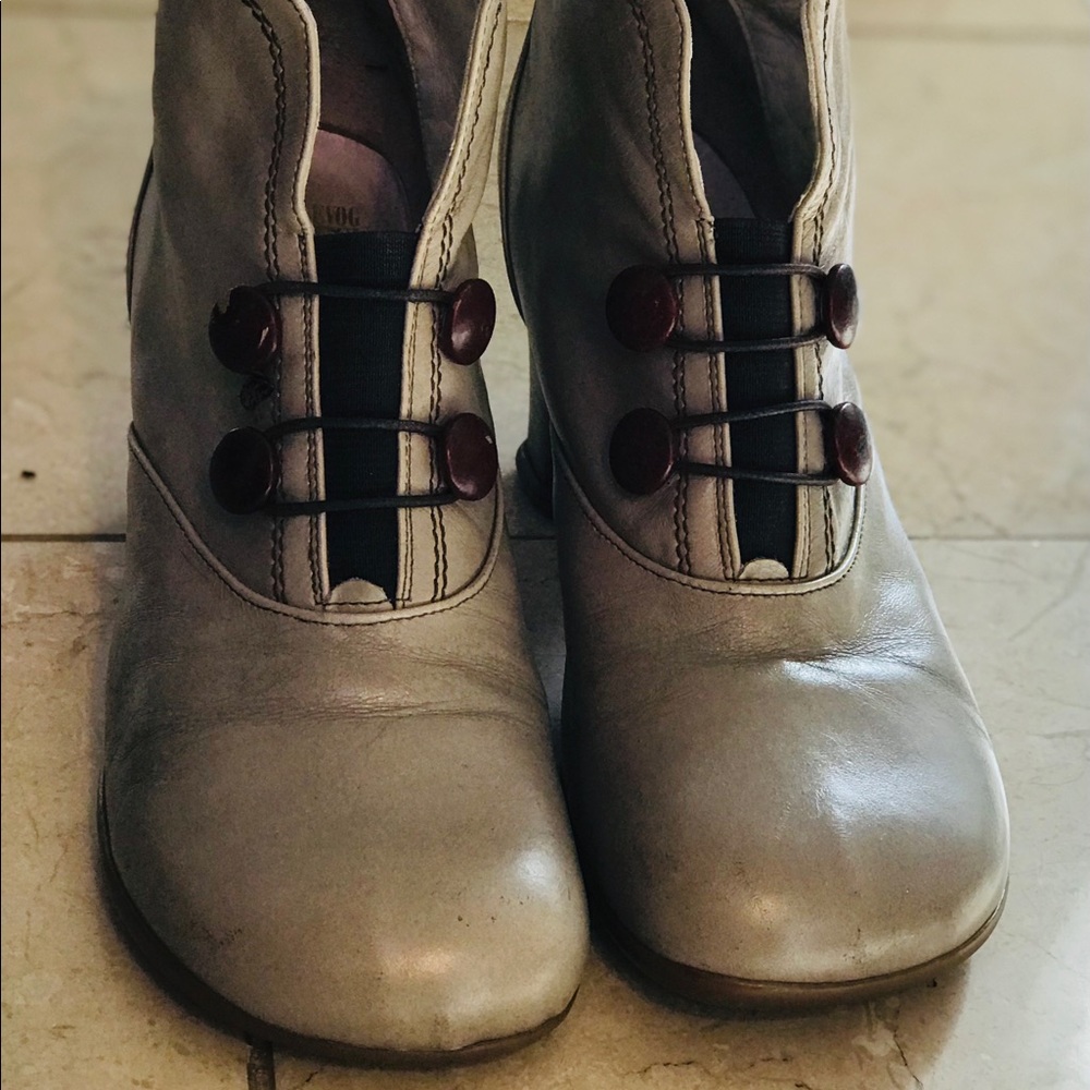 John Fluevog Guilia Booties